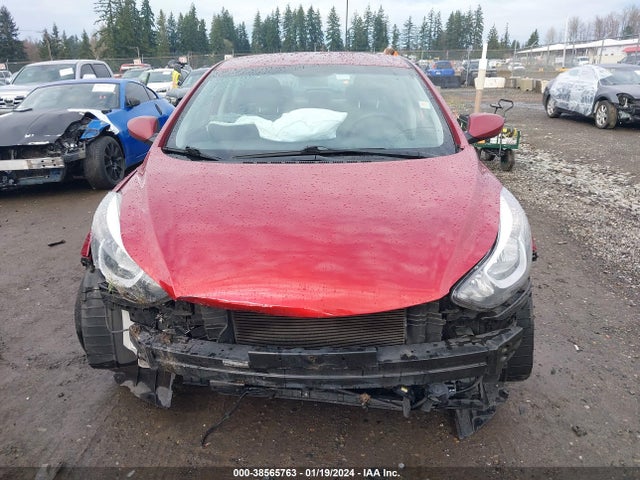 2016 HYUNDAI ELANTRA SE VIN: 5NPDH4AE1GH715071
