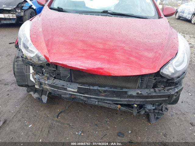 2016 HYUNDAI ELANTRA SE VIN: 5NPDH4AE1GH715071