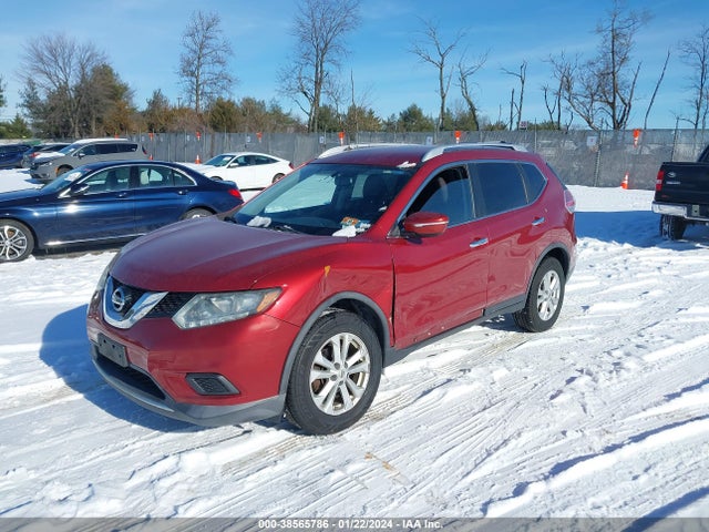 Nissan ROGUE SV 2015 KNMAT2MV0FP519031 Image 2