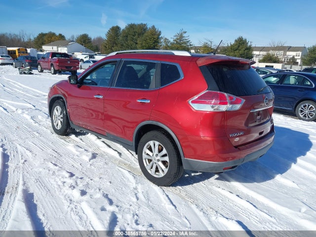 Nissan ROGUE SV 2015 KNMAT2MV0FP519031 Image 3