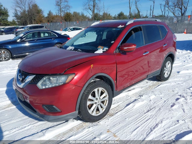 Nissan ROGUE SV 2015 KNMAT2MV0FP519031 Image 6
