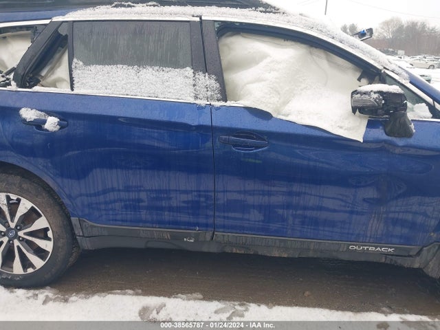 Subaru Outback 2.5i Limited 2016 4S4BSALC3G3211681 Image 13