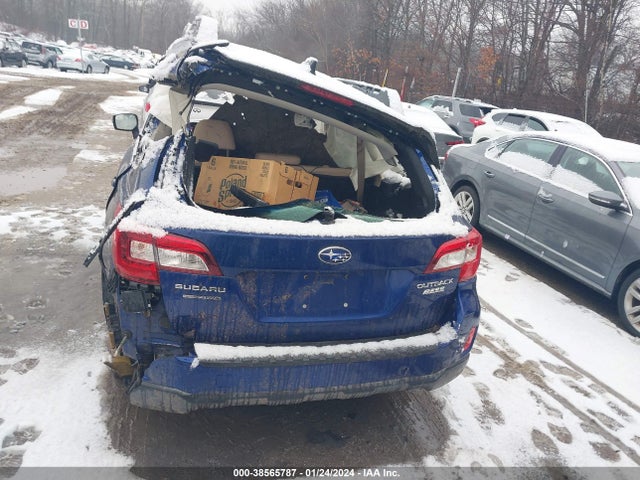 Subaru Outback 2.5i Limited 2016 4S4BSALC3G3211681 Image 16