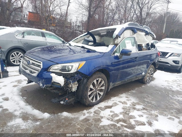 Subaru Outback 2.5i Limited 2016 4S4BSALC3G3211681 Image 2