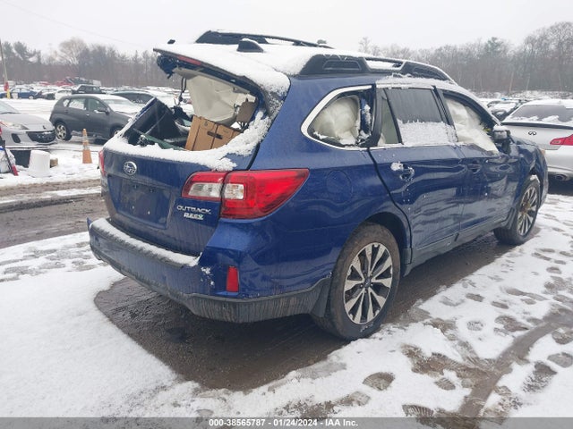 Subaru Outback 2.5i Limited 2016 4S4BSALC3G3211681 Image 4
