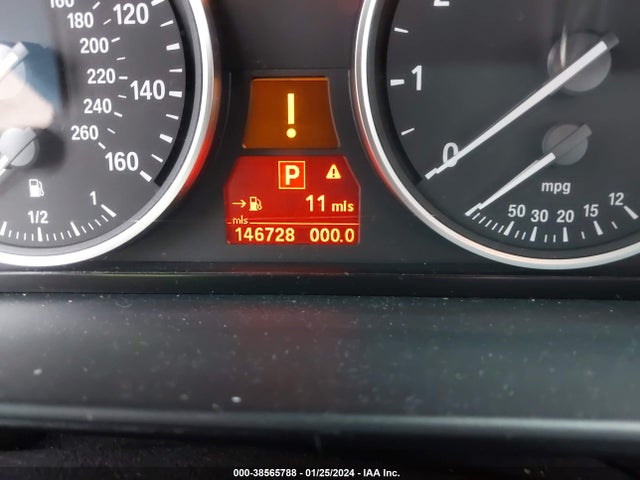 2008 BMW 528I VIN: WBANU53558CT19559