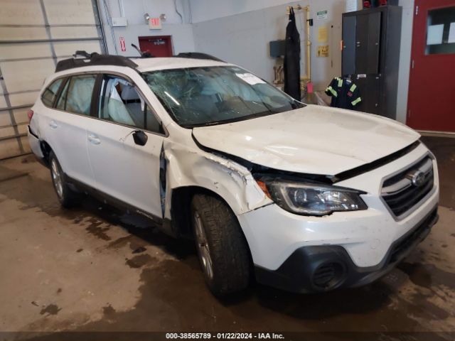 Продажа на аукционе авто 2018 Subaru Outback 2.5i, vin: 4S4BSAAC6J3388848, номер лота: 38565789