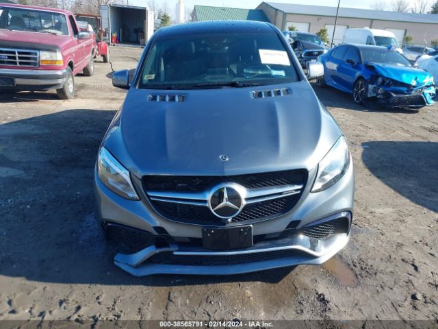 4JGED7FB6JA117942 Mercedes-Benz Amg Gle 63 Coupe S 4matic