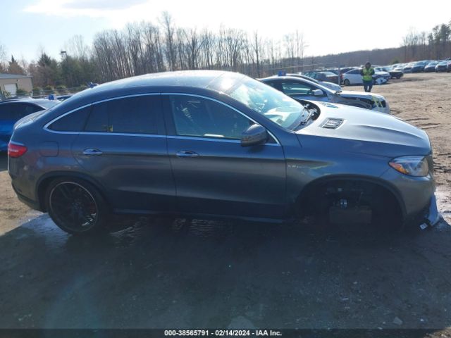 4JGED7FB6JA117942 Mercedes-Benz Amg Gle 63 Coupe S 4matic