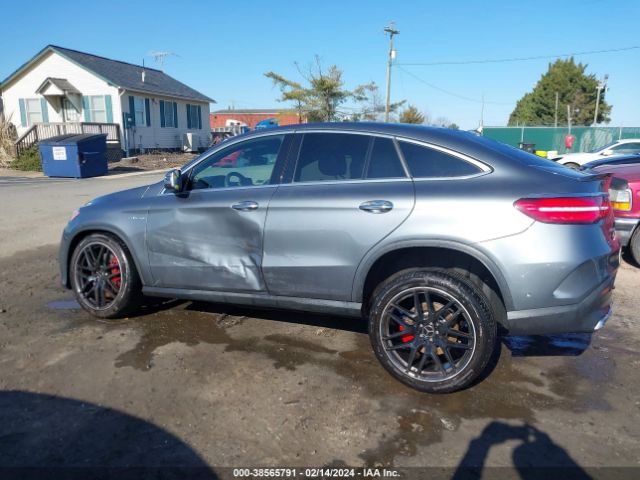 4JGED7FB6JA117942 Mercedes-Benz Amg Gle 63 Coupe S 4matic
