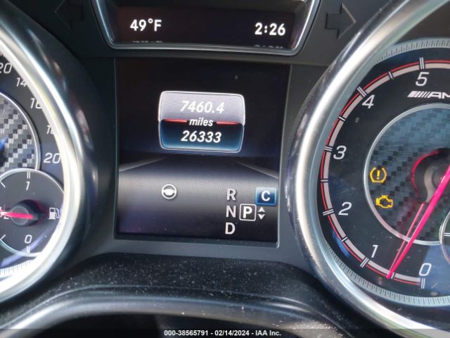 4JGED7FB6JA117942 Mercedes-Benz Amg Gle 63 Coupe S 4matic