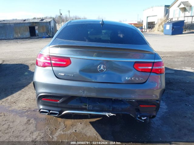 4JGED7FB6JA117942 Mercedes-Benz Amg Gle 63 Coupe S 4matic