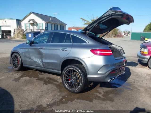 4JGED7FB6JA117942 Mercedes-Benz Amg Gle 63 Coupe S 4matic