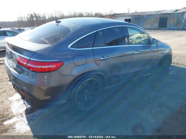 4JGED7FB6JA117942 Mercedes-Benz Amg Gle 63 Coupe S 4matic