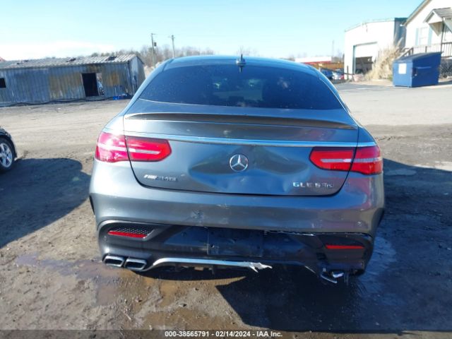 4JGED7FB6JA117942 Mercedes-Benz Amg Gle 63 Coupe S 4matic