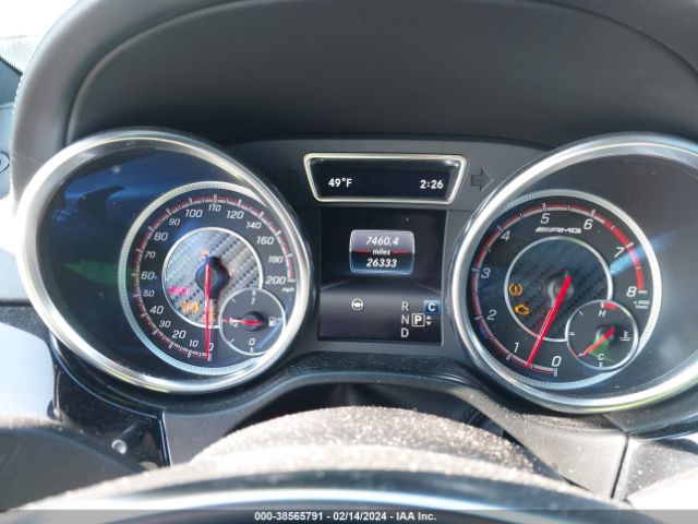 4JGED7FB6JA117942 Mercedes-Benz Amg Gle 63 Coupe S 4matic