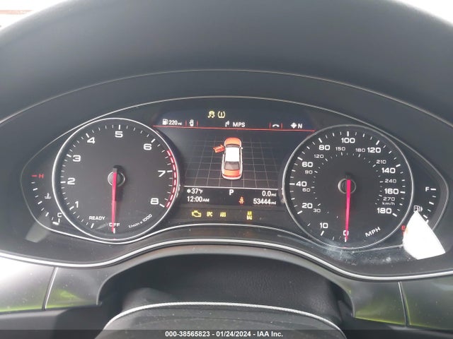 WAUG3AFC0JN029352 Audi A6 3.0t Premium