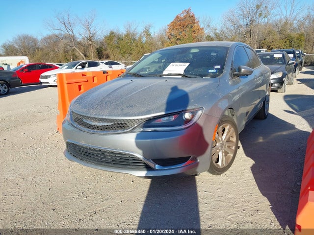 2015 CHRYSLER 200 LIMITED VIN: 1C3CCCAB6FN503831
