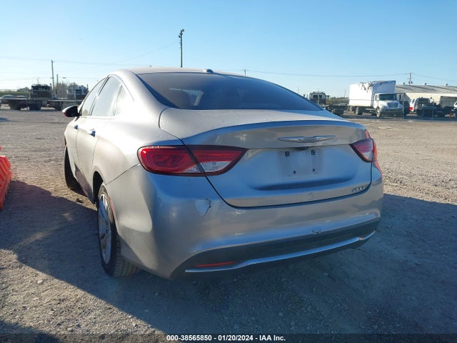 2015 CHRYSLER 200 LIMITED VIN: 1C3CCCAB6FN503831