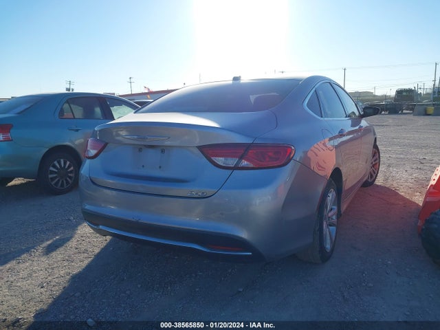 2015 CHRYSLER 200 LIMITED VIN: 1C3CCCAB6FN503831