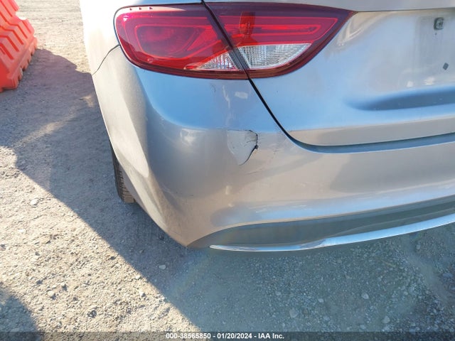 2015 CHRYSLER 200 LIMITED VIN: 1C3CCCAB6FN503831