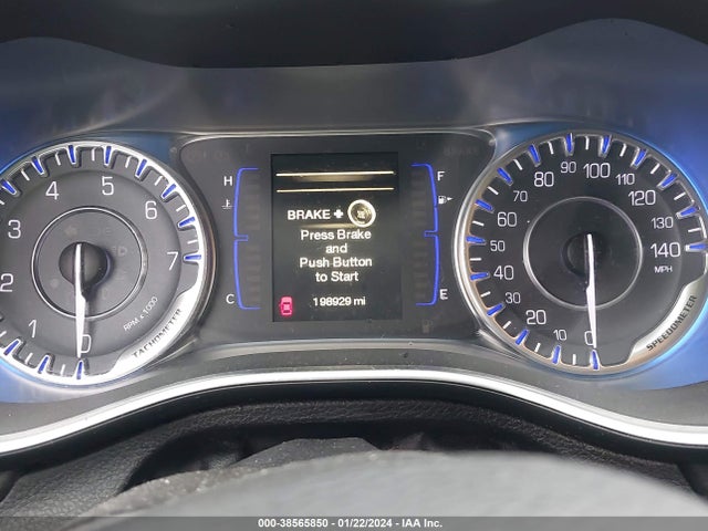 2015 CHRYSLER 200 LIMITED VIN: 1C3CCCAB6FN503831