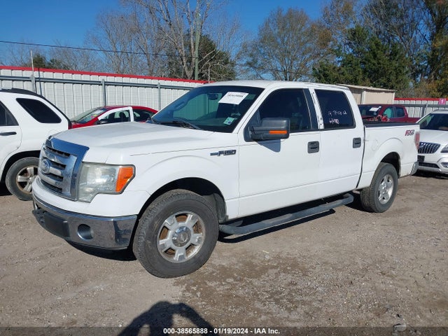 2012 FORD F-150 XLT VIN: 1FTFW1CF6CFA28790
