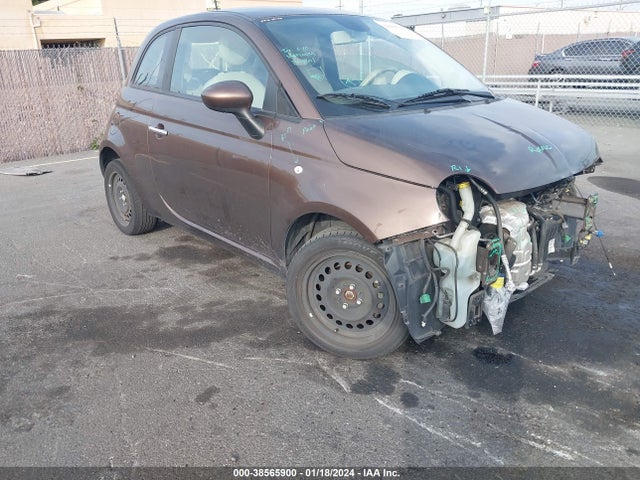 2013 FIAT 500 3C3CFFAR0DT678238 Photo 0