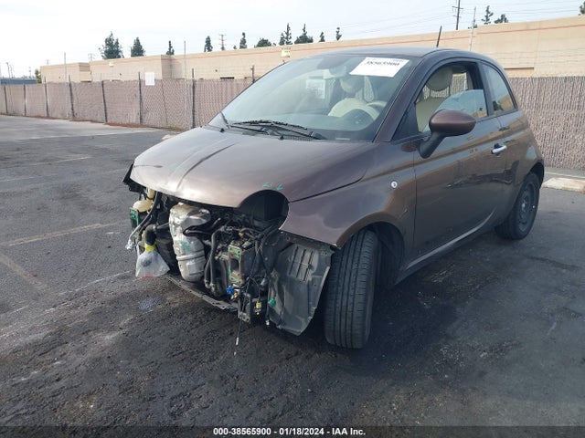2013 FIAT 500 3C3CFFAR0DT678238 Photo 1