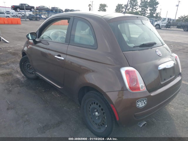 2013 FIAT 500 3C3CFFAR0DT678238 Photo 2