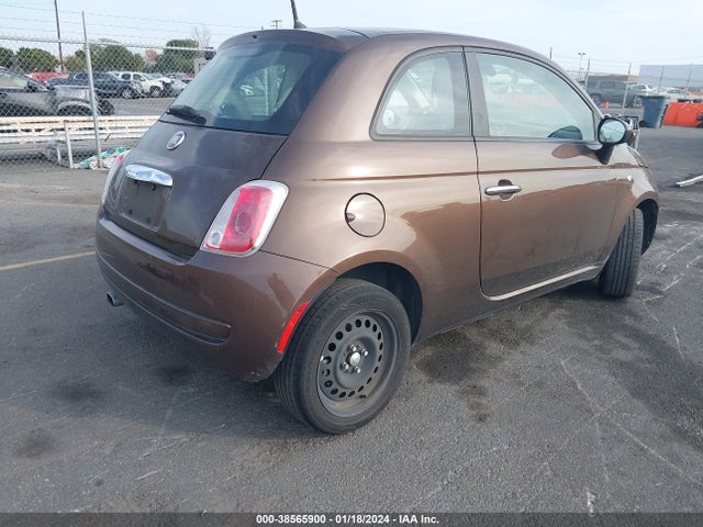 2013 FIAT 500 3C3CFFAR0DT678238 Photo 3