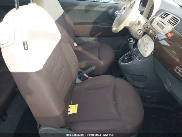 2013 FIAT 500 3C3CFFAR0DT678238 Photo 4