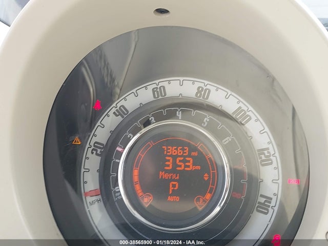 2013 FIAT 500 3C3CFFAR0DT678238 Photo 6