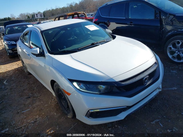 Honda Civic Lx 2020 2HGFC2F66LH535537 main image
