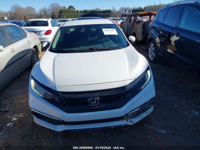 Honda Civic Lx 2020 2HGFC2F66LH535537 Image 12