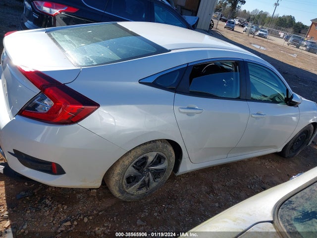 Honda Civic Lx 2020 2HGFC2F66LH535537 Image 13