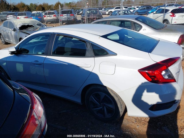 Honda Civic Lx 2020 2HGFC2F66LH535537 Image 14