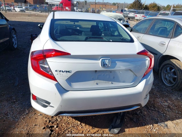 Honda Civic Lx 2020 2HGFC2F66LH535537 Image 16