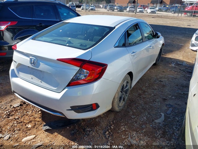Honda Civic Lx 2020 2HGFC2F66LH535537 Image 4