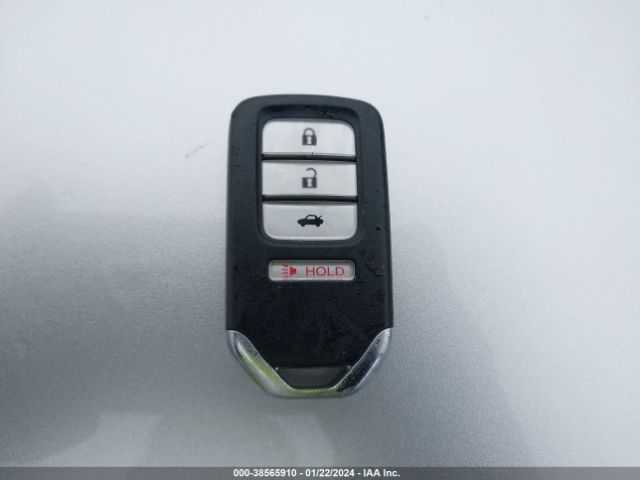 1HGCR6F5XFA007731 Honda Accord Hybrid Ex-l