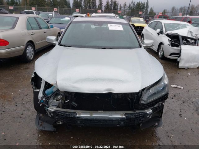 1HGCR6F5XFA007731 Honda Accord Hybrid Ex-l