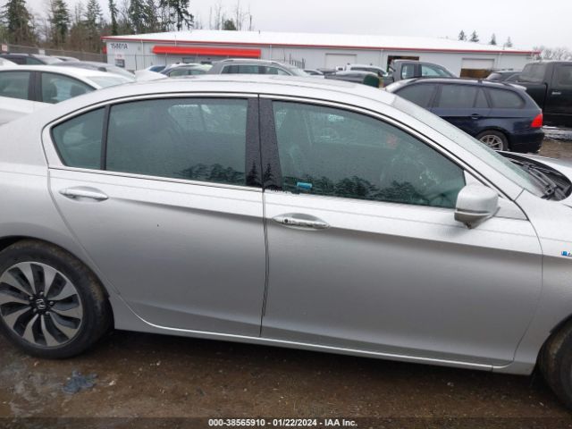 1HGCR6F5XFA007731 Honda Accord Hybrid Ex-l