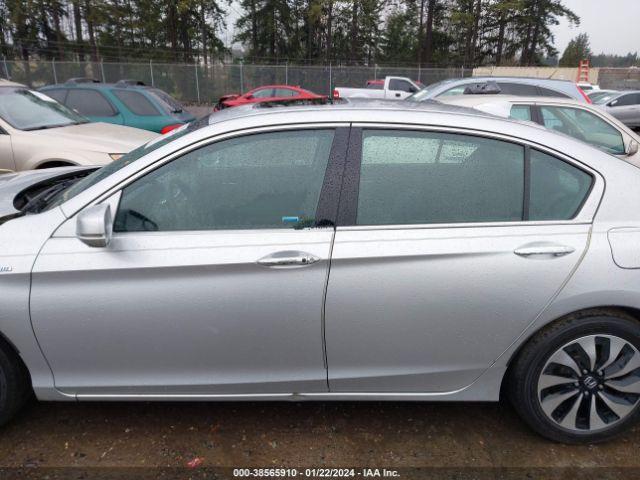 1HGCR6F5XFA007731 Honda Accord Hybrid Ex-l