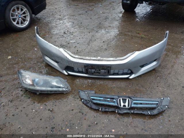 1HGCR6F5XFA007731 Honda Accord Hybrid Ex-l