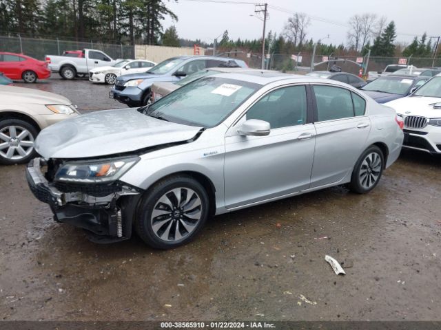 1HGCR6F5XFA007731 Honda Accord Hybrid Ex-l