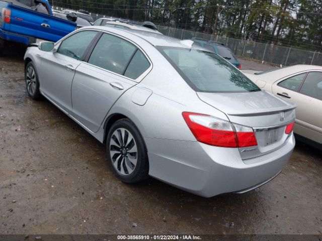 1HGCR6F5XFA007731 Honda Accord Hybrid Ex-l