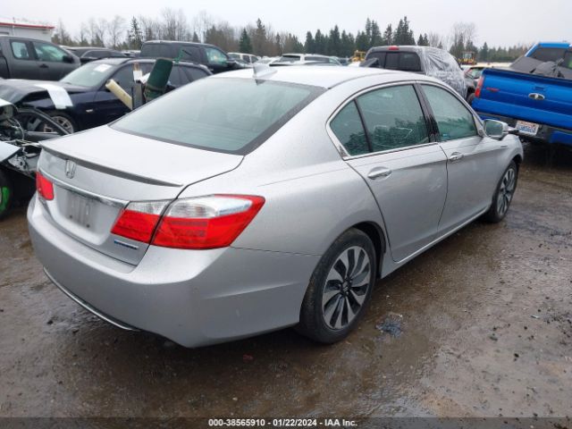 1HGCR6F5XFA007731 Honda Accord Hybrid Ex-l