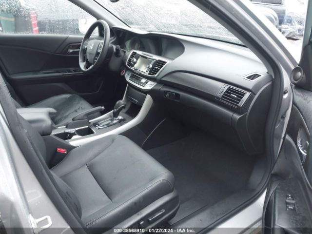 1HGCR6F5XFA007731 Honda Accord Hybrid Ex-l