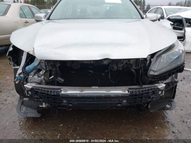 1HGCR6F5XFA007731 Honda Accord Hybrid Ex-l