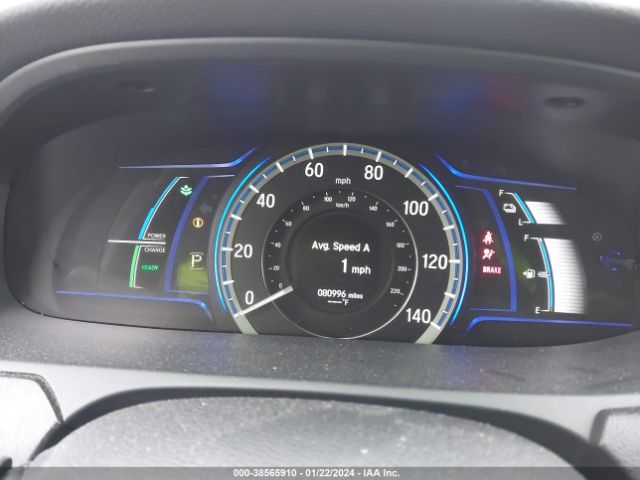 1HGCR6F5XFA007731 Honda Accord Hybrid Ex-l